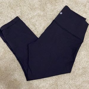 Lululemon Crop Wonder Under Size 12